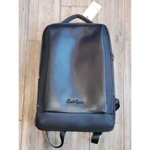 Robert Graham Thurston Black Laptop Backpack NWT RG104515